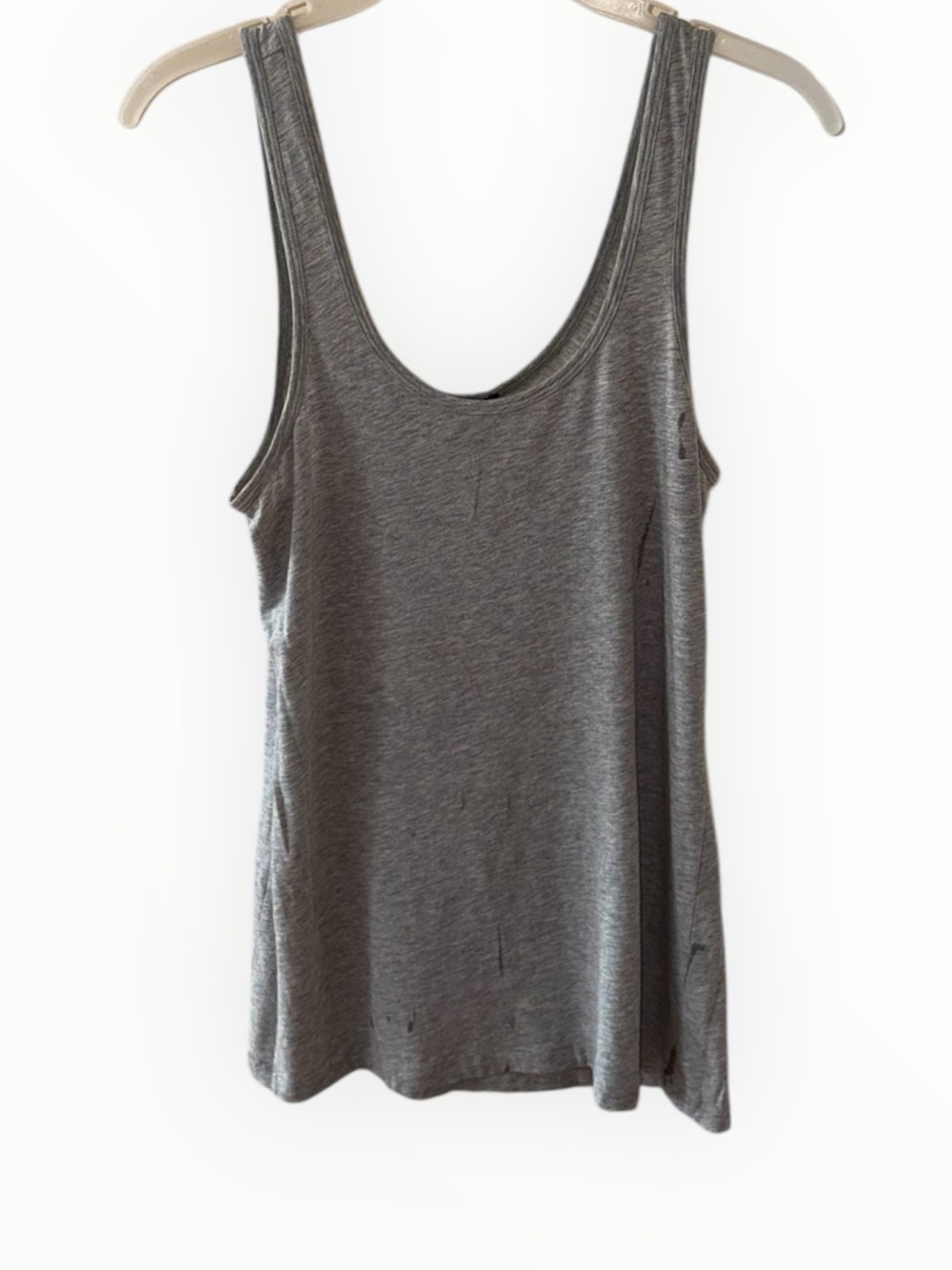 Theory Gray Tank Top